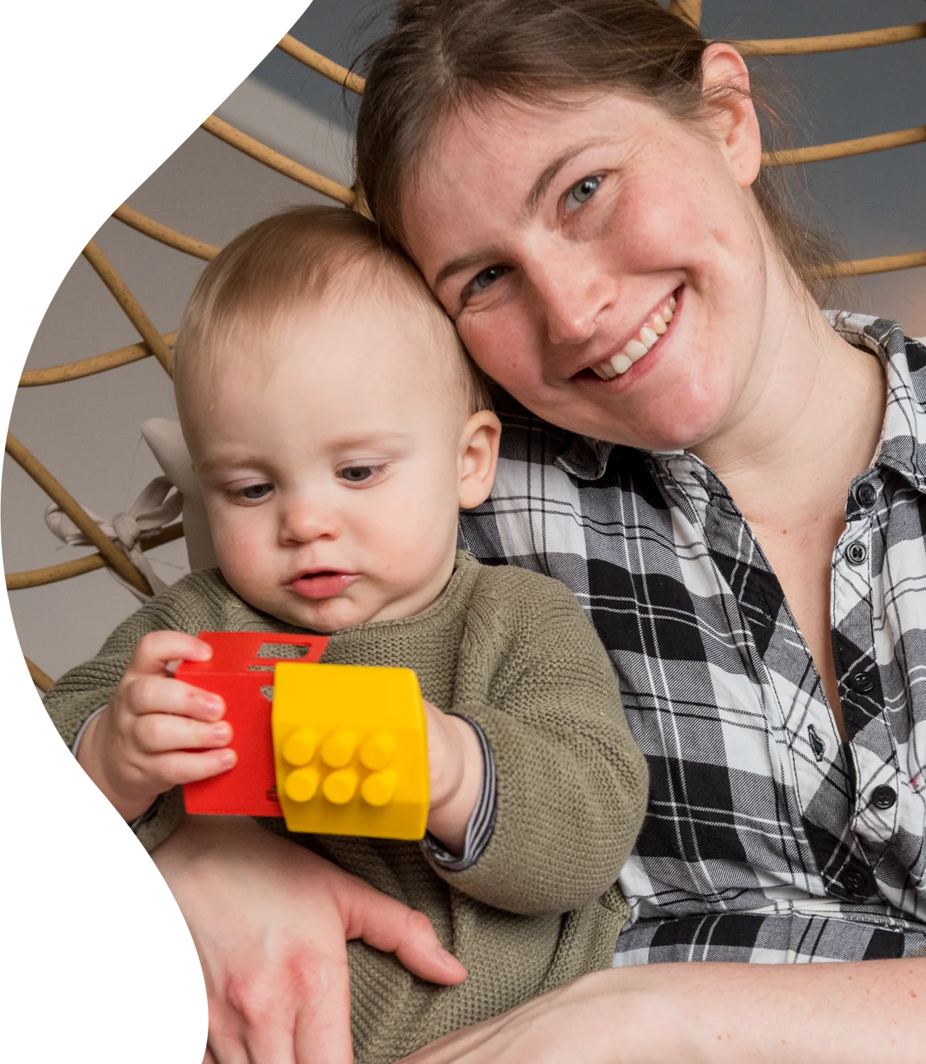 Foto Kind und Mutter